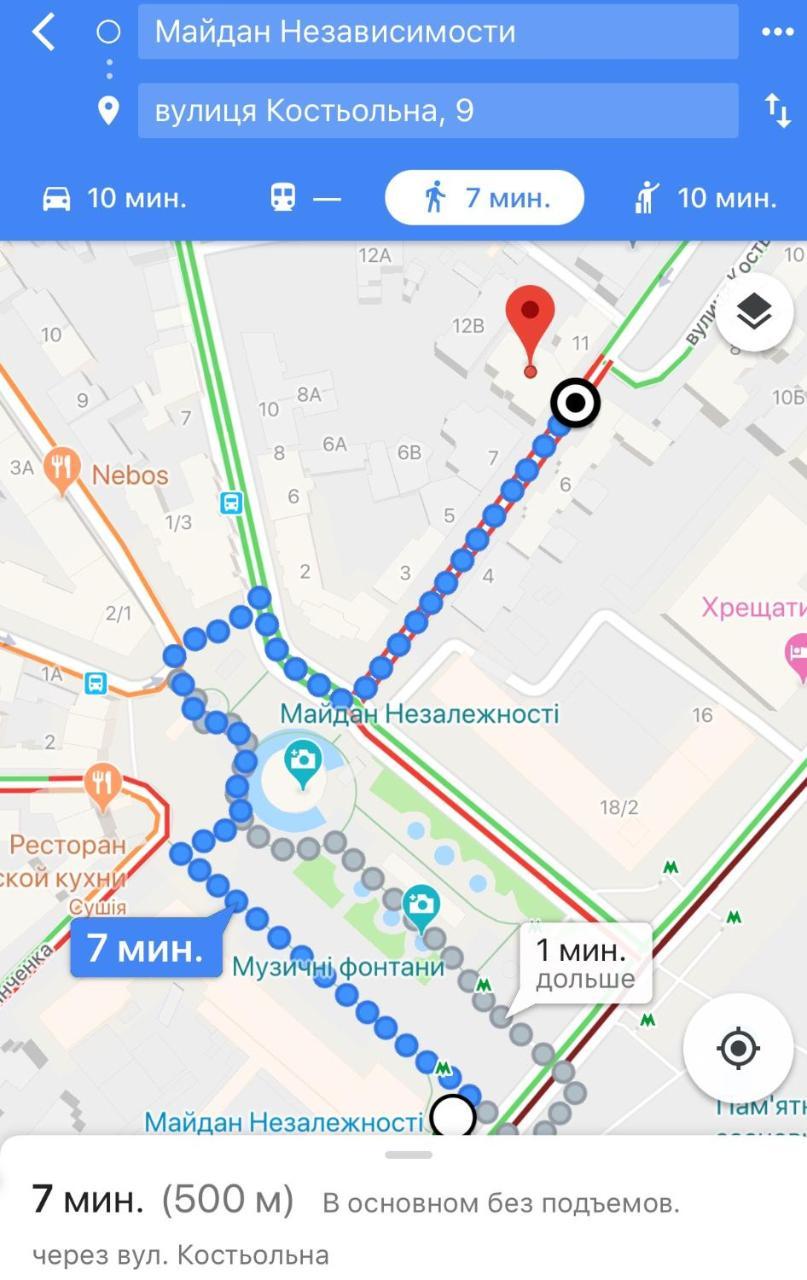 Odnokomnatnaya Studiya 基輔 外观 照片